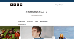 Desktop Screenshot of cromossomoy.com
